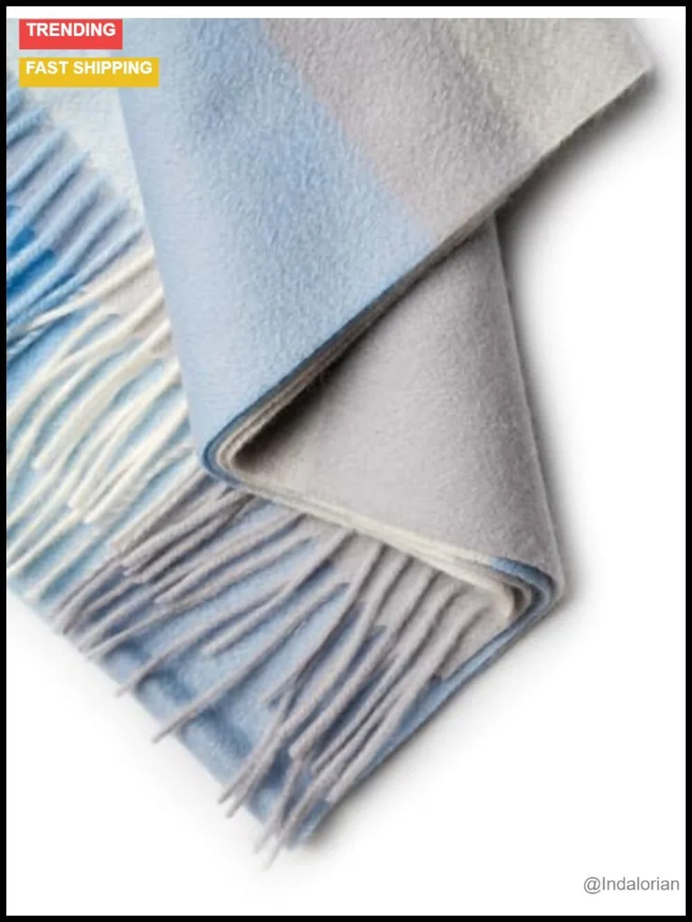 100% Merino Wool Scarf Shawl Wrap for Women Luxurious Soft Lightweight Winter